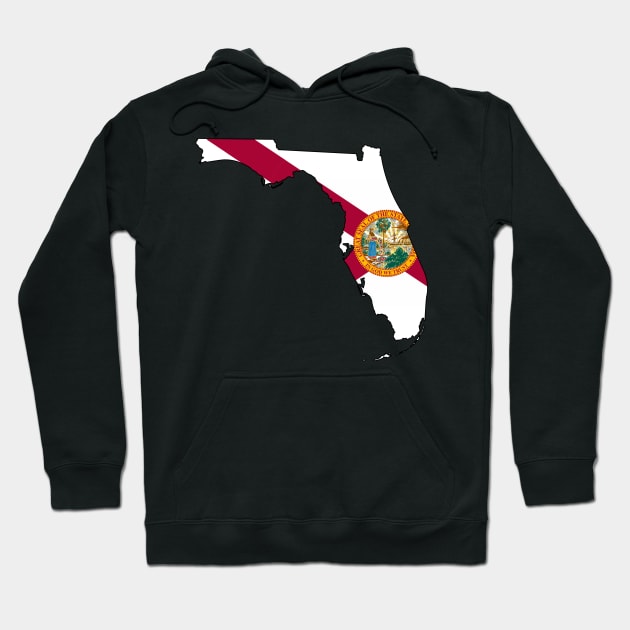 Florida Hoodie by somekindofguru